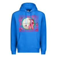 True Royal pink out breast cancer volleyballs Premium Hoodie - AdoDesignShop