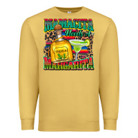 Antique Gold mamacita needs a margarita Premium Sweatshirt - Zillion Design Studio