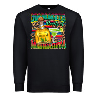 Black mamacita needs a margarita Premium Sweatshirt - Zillion Design Studio