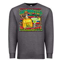 Charcoal Heather mamacita needs a margarita Premium Sweatshirt - Zillion Design Studio