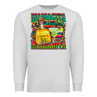 Dove Grey mamacita needs a margarita Premium Sweatshirt - Zillion Design Studio