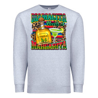 Heather Grey mamacita needs a margarita Premium Sweatshirt - Zillion Design Studio