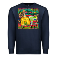 Navy mamacita needs a margarita Premium Sweatshirt - Zillion Design Studio