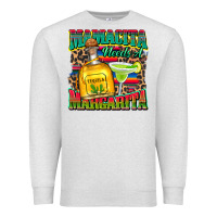 Oatmeal Heather mamacita needs a margarita Premium Sweatshirt - Zillion Design Studio