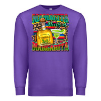 Purple mamacita needs a margarita Premium Sweatshirt - Zillion Design Studio