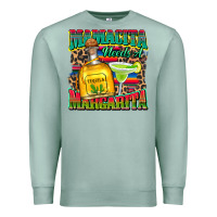 Seafoam mamacita needs a margarita Premium Sweatshirt - Zillion Design Studio