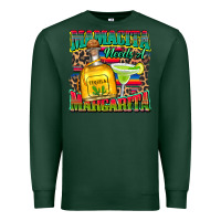Sports Green mamacita needs a margarita Premium Sweatshirt - Zillion Design Studio