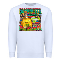 White mamacita needs a margarita Premium Sweatshirt - Zillion Design Studio