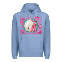 Colony Blue pink out breast cancer volleyballs Premium Hoodie - AdoDesignShop