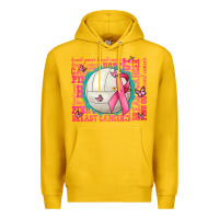 Lemon pink out breast cancer volleyballs Premium Hoodie - AdoDesignShop