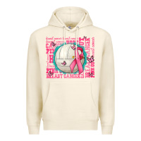 Tofu pink out breast cancer volleyballs Premium Hoodie - AdoDesignShop