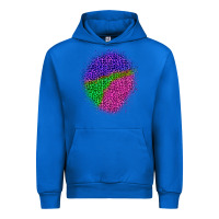 Cobalt halloween leopard patch 1 Urban Hoodie - BundleAndBundleShop