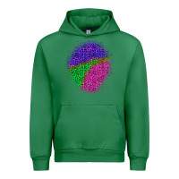 Emerald halloween leopard patch 1 Urban Hoodie - BundleAndBundleShop