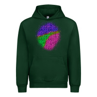 Foreset Green halloween leopard patch 1 Urban Hoodie - BundleAndBundleShop