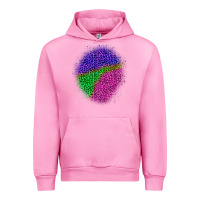 Fuchsia Pink halloween leopard patch 1 Urban Hoodie - BundleAndBundleShop