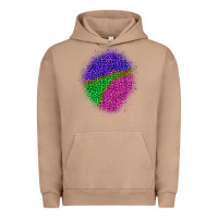 Pigment Burro halloween leopard patch 1 Urban Hoodie - BundleAndBundleShop