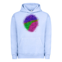 Pigment Grape Ice halloween leopard patch 1 Urban Hoodie - BundleAndBundleShop
