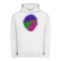 Pigment Lunar Rock halloween leopard patch 1 Urban Hoodie - BundleAndBundleShop