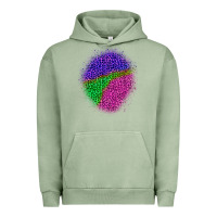 Pigment Oil Green halloween leopard patch 1 Urban Hoodie - BundleAndBundleShop