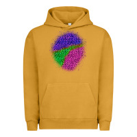 Pigment Peanut Butter halloween leopard patch 1 Urban Hoodie - BundleAndBundleShop