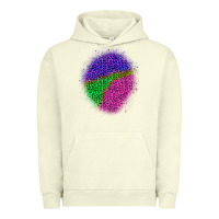 Pigment Pistachio halloween leopard patch 1 Urban Hoodie - BundleAndBundleShop