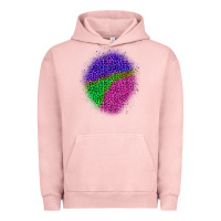 Pigment Salmon halloween leopard patch 1 Urban Hoodie - BundleAndBundleShop