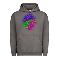 Pigment Tornado halloween leopard patch 1 Urban Hoodie - BundleAndBundleShop