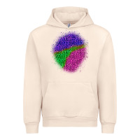 Sandshell halloween leopard patch 1 Urban Hoodie - BundleAndBundleShop
