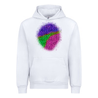 White halloween leopard patch 1 Urban Hoodie - BundleAndBundleShop