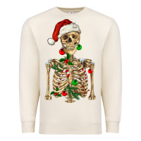 Sandshell Christmas Skeleton Premium Sweatshirt - RanaPortraitStore
