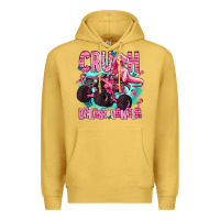Antique Gold crush breast cancer Premium Hoodie - AdoDesignShop