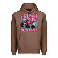 Chestnut crush breast cancer Premium Hoodie - AdoDesignShop