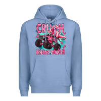 Colony Blue crush breast cancer Premium Hoodie - AdoDesignShop