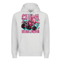 Dove Grey crush breast cancer Premium Hoodie - AdoDesignShop