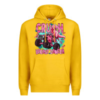 Lemon crush breast cancer Premium Hoodie - AdoDesignShop