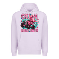 Lilac crush breast cancer Premium Hoodie - AdoDesignShop