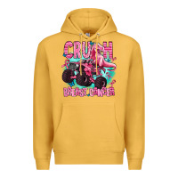 Mustard crush breast cancer Premium Hoodie - AdoDesignShop