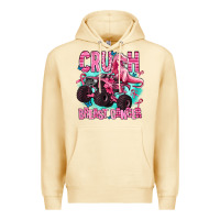 Pina Colada crush breast cancer Premium Hoodie - AdoDesignShop