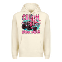 Sandshell crush breast cancer Premium Hoodie - AdoDesignShop