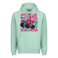 Seafoam crush breast cancer Premium Hoodie - AdoDesignShop