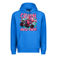 True Royal crush breast cancer Premium Hoodie - AdoDesignShop