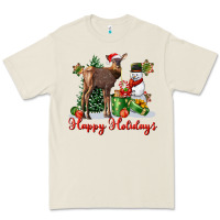 Bone happy holidays baby deer Premium Tee - LillyAllenDesigns