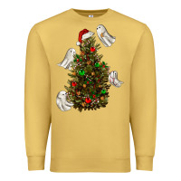 Antique Gold christmas spirits Premium Sweatshirt - RanaPortraitStore