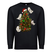 Black christmas spirits Premium Sweatshirt - RanaPortraitStore