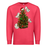Cardinal christmas spirits Premium Sweatshirt - RanaPortraitStore