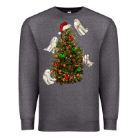 Charcoal Heather christmas spirits Premium Sweatshirt - RanaPortraitStore