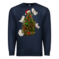 Navy christmas spirits Premium Sweatshirt - RanaPortraitStore