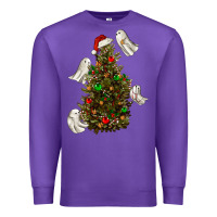 Purple christmas spirits Premium Sweatshirt - RanaPortraitStore