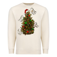 Sandshell christmas spirits Premium Sweatshirt - RanaPortraitStore