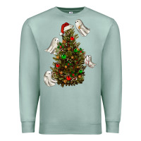 Seafoam christmas spirits Premium Sweatshirt - RanaPortraitStore